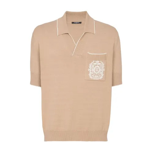 Tops > Polo Shirts - - Balmain - Modalova