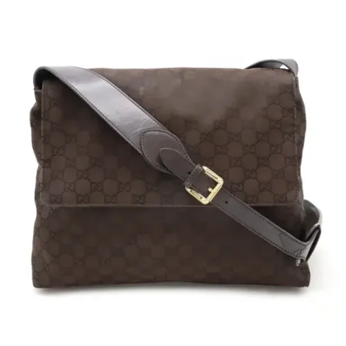 Pre-owned > Pre-owned Bags > Pre-owned Cross Body Bags - - Gucci Vintage - Modalova