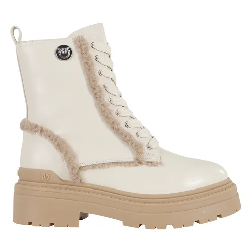 Shoes > Boots > Lace-up Boots - - Pinko - Modalova
