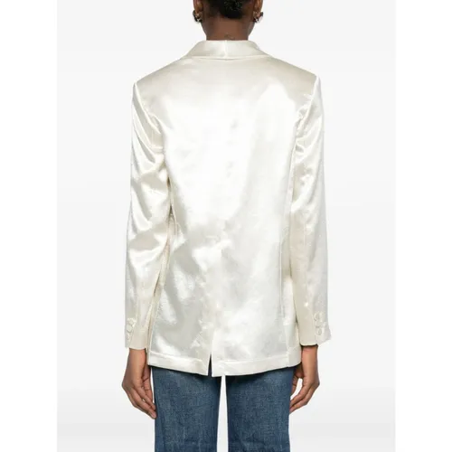 Alysi Jackets White - Alysi - Modalova