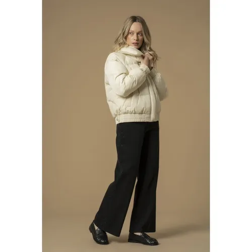 Chic Puffer Style Short Coat - Kocca - Modalova