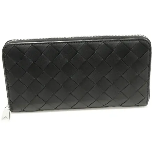 Pre-owned Leather wallets - Bottega Veneta Vintage - Modalova