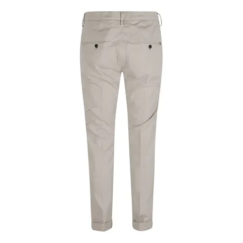 Neutral Trousers - Dondup - Modalova