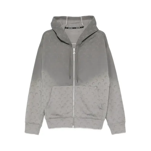 Sweatshirts & Hoodies > Zip-throughs - - Marine Serre - Modalova
