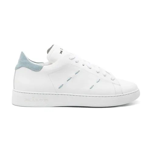 Kiton - Shoes > Sneakers - White - Kiton - Modalova