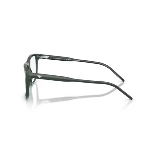 Squared Optical Frame - Emporio Armani - Modalova
