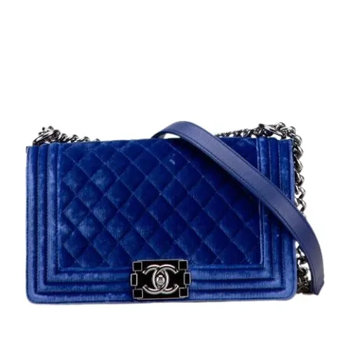 Pre-owned > Pre-owned Bags > Pre-owned Cross Body Bags - - Chanel Vintage - Modalova
