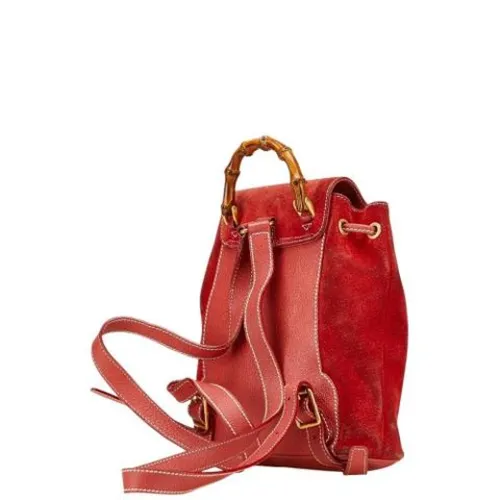 Pre-owned Vintage Backpack - Gucci Vintage - Modalova