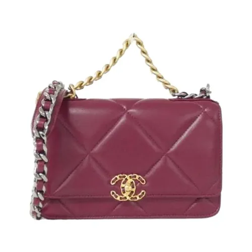 Pre-owned Chain Shoulder Wallet - Chanel Vintage - Modalova