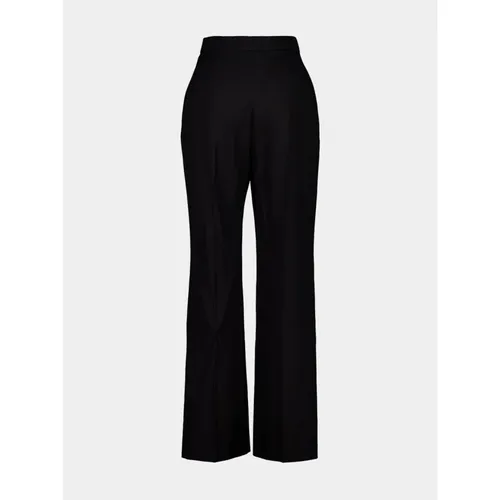 Classic Wool Cigarette Trousers - Givenchy - Modalova