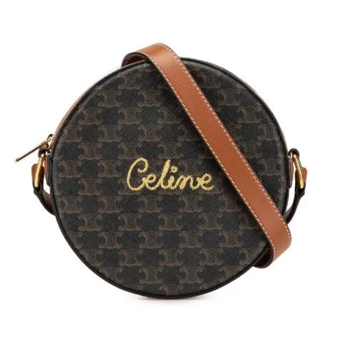 Pre-owned > Pre-owned Bags > Pre-owned Cross Body Bags - - Celine Vintage - Modalova