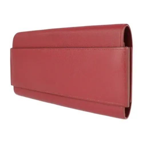 Pre-owned Leather wallets - Hermès Vintage - Modalova