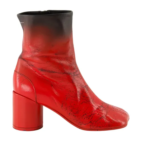 Shoes > Boots > Heeled Boots - - MM6 Maison Margiela - Modalova