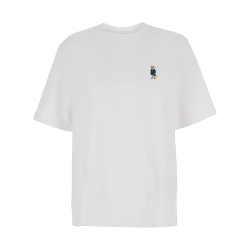 Tops > T-Shirts - - Maison Kitsuné - Modalova