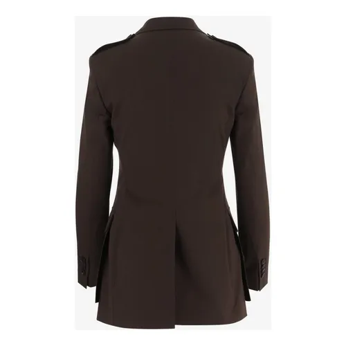 Stretch Cotton Jacket - Tagliatore - Modalova