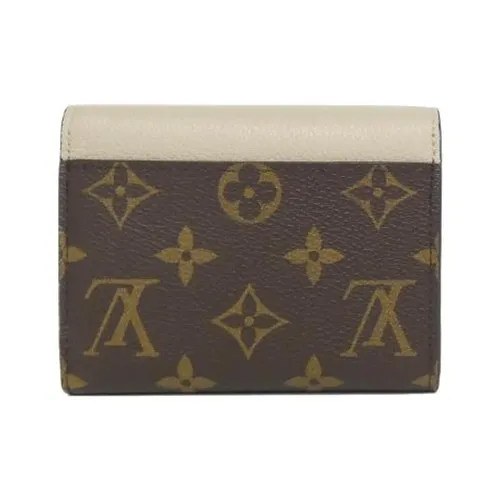 Pre-owned Vintage Canvas Wallet - Louis Vuitton Vintage - Modalova