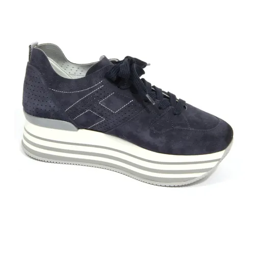 Hogan - Shoes > Sneakers - Blue - Hogan - Modalova