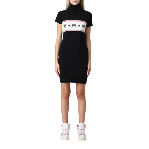 Dresses > Day Dresses > Knitted Dresses - - Chiara Ferragni Collection - Modalova