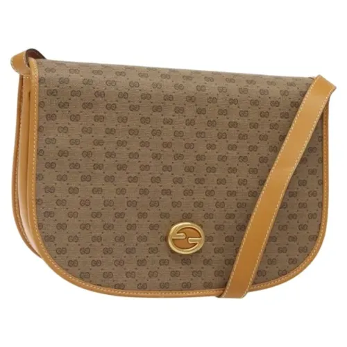 Pre-owned > Pre-owned Bags > Pre-owned Cross Body Bags - - Gucci Vintage - Modalova