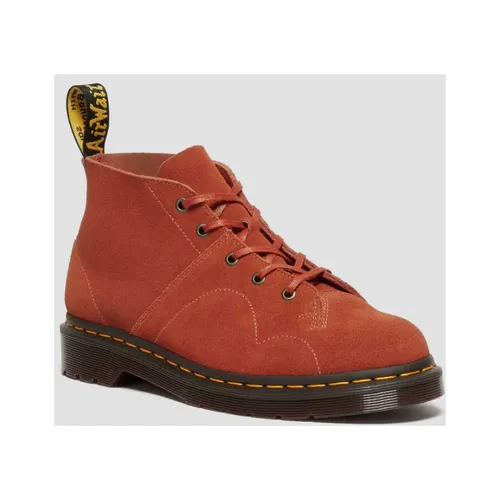 Suede Monkey Boots Rust Tan - Dr. Martens - Modalova