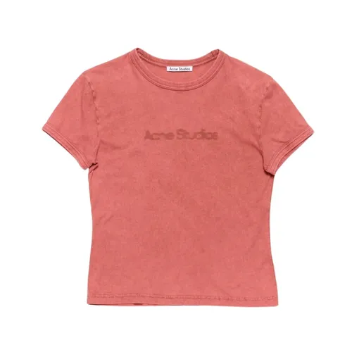 Tops > T-Shirts - - Acne Studios - Modalova