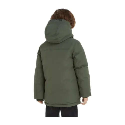 Water-Resistant Parka - Tommy Hilfiger - Modalova