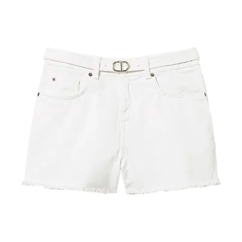 Shorts > Denim Shorts - - Twinset - Modalova