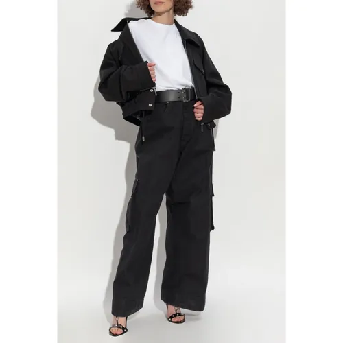 Wool jacket - Dsquared2 - Modalova