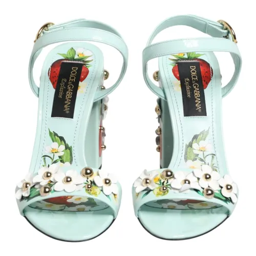 Heels Sandals - Dolce & Gabbana - Modalova