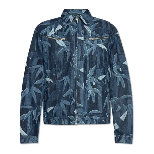 Jackets > Denim Jackets - - Kenzo - Modalova