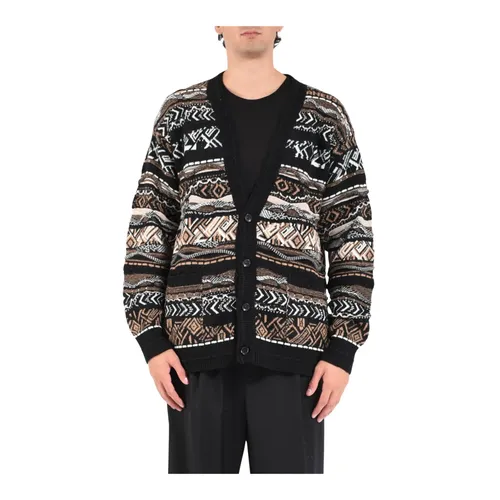 Knitwear > Cardigans - - Laneus - Modalova