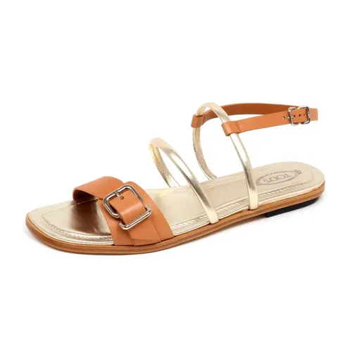 Shoes > Sandals > Flat Sandals - - Tod's - Modalova
