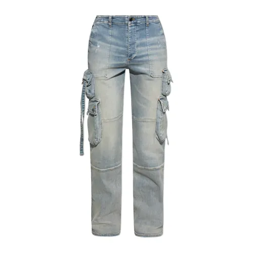 Jeans > Straight Jeans - - Amiri - Modalova