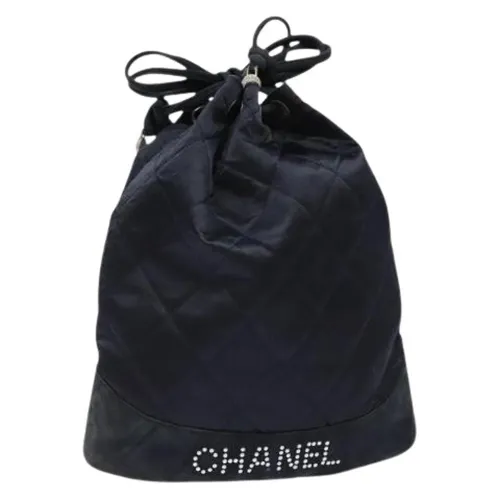 Pre-owned > Pre-owned Bags > Pre-owned Bucket Bags - - Chanel Vintage - Modalova