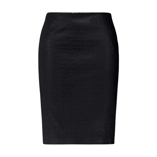 Geprägter Lederrock - Givenchy - Modalova