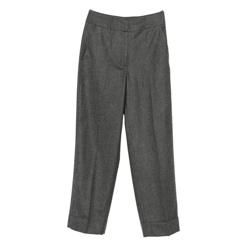 Trousers > Cropped Trousers - - Peserico - Modalova
