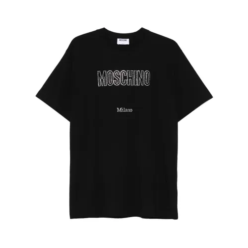 Tops > T-Shirts - - Moschino - Modalova