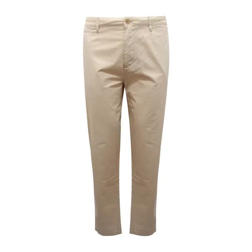 Trousers > Chinos - - Burberry - Modalova