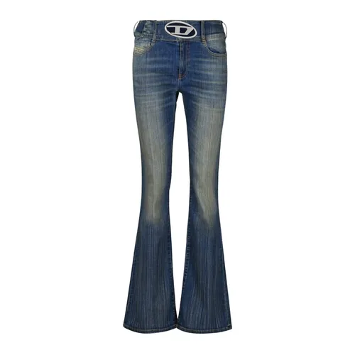 Jeans > Flared Jeans - - Diesel - Modalova