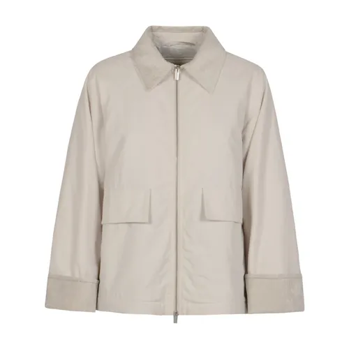 Jackets > Light Jackets - - Peserico - Modalova