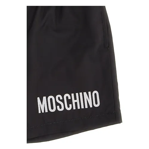 Drawstring Swimsuit - Moschino - Modalova