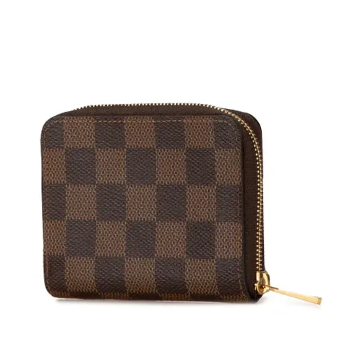 Pre-owned Vintage Canvas Wallet - Louis Vuitton Vintage - Modalova