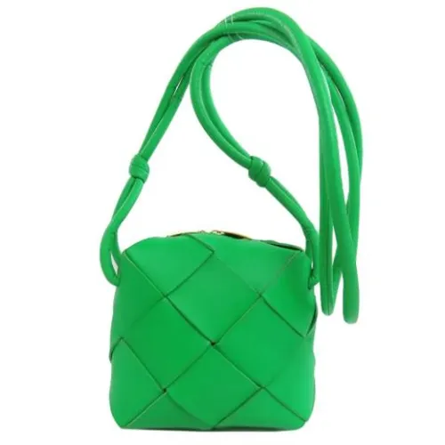 Pre-owned > Pre-owned Bags > Pre-owned Cross Body Bags - - Bottega Veneta Vintage - Modalova