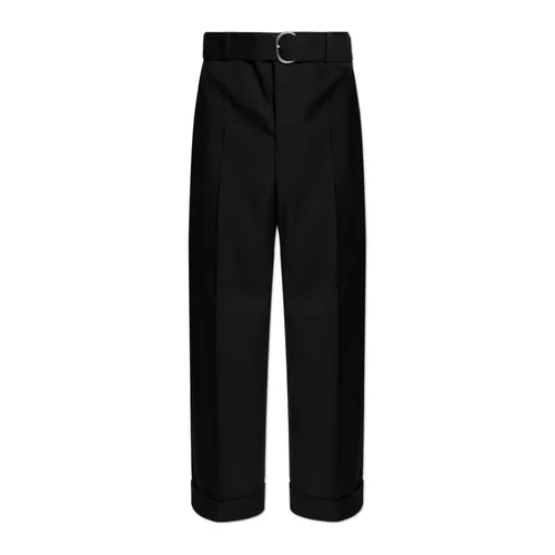 Trousers > Straight Trousers - - Jil Sander - Modalova