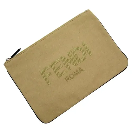 Pre-owned > Pre-owned Bags > Pre-owned Clutches - - Fendi Vintage - Modalova