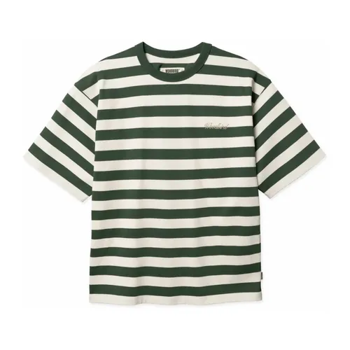 WBBeam Stripe Tee - Woodbird - Modalova