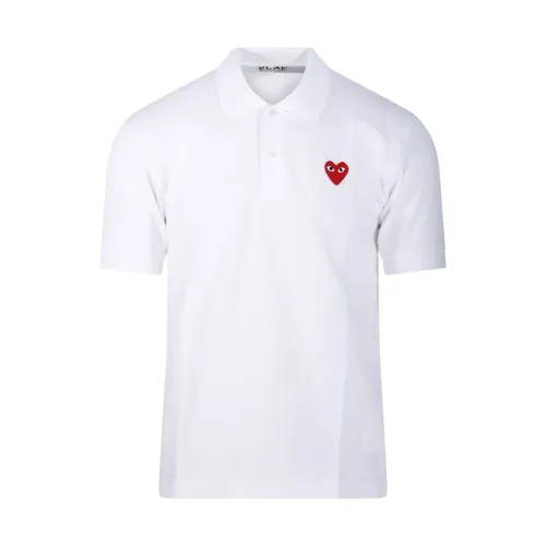 Tops > Polo Shirts - - Comme des Garçons Play - Modalova