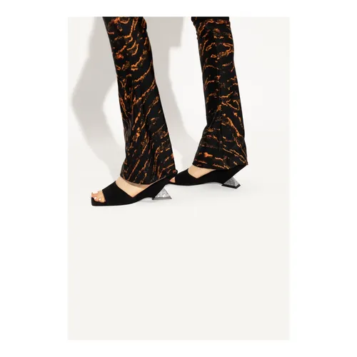 Cheope Heeled Mules - The Attico - Modalova