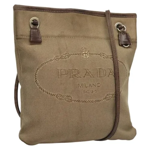 Pre-owned > Pre-owned Bags > Pre-owned Cross Body Bags - - Prada Vintage - Modalova