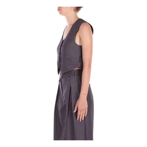 Grey Jackets with Button Closure - John Richmond - Modalova